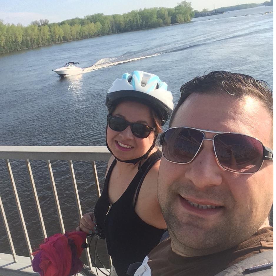 Bike riding our favorite dates we enjoy together 2016