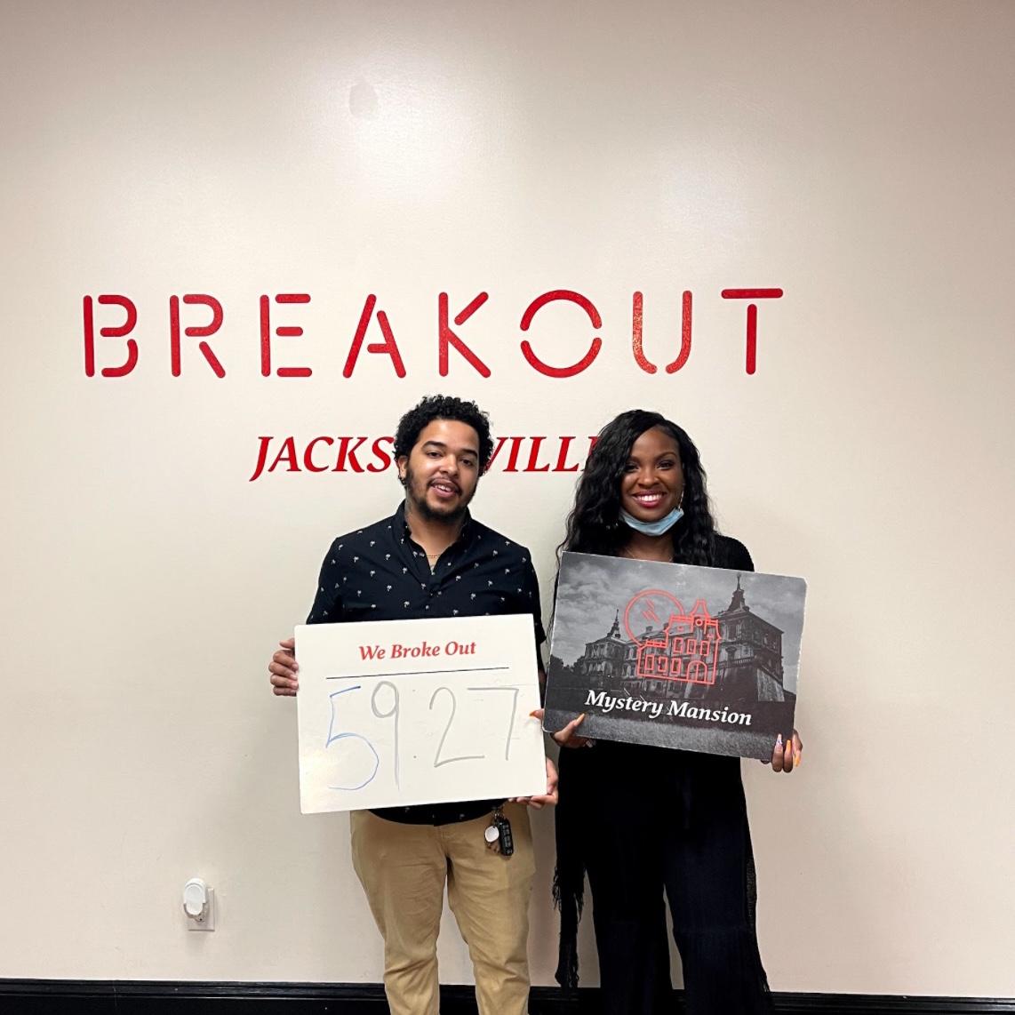 February 13th, 2021

Our first Valentine’s day together. We celebrated by doing an escape room (This was my first time).