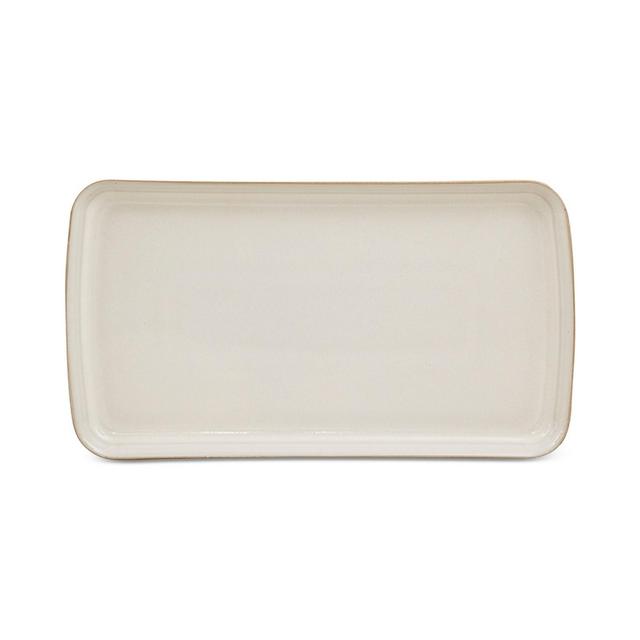 Denby Natural Canvas Stoneware Small Rectangular Platter