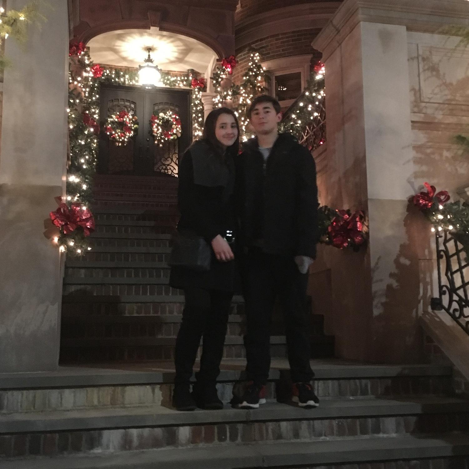 First christmas together :)