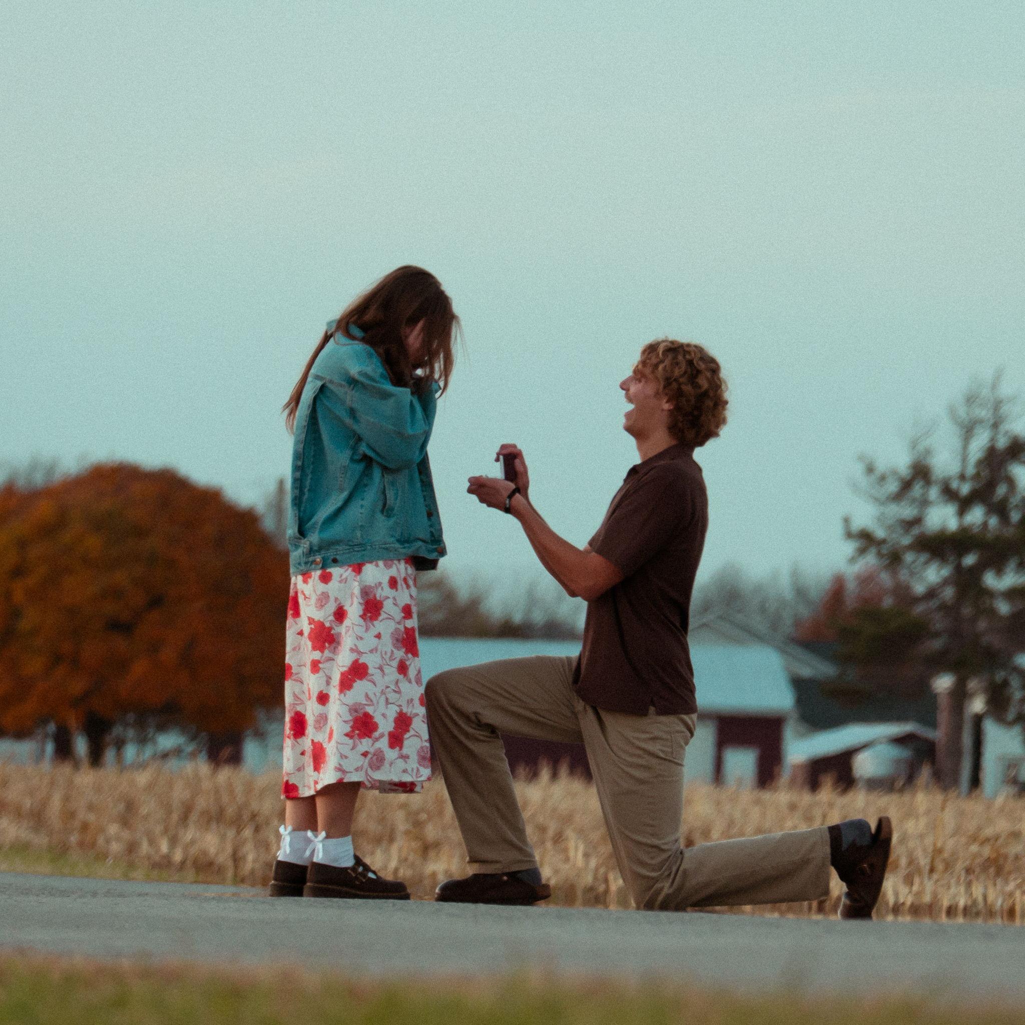 The moment of "I do"