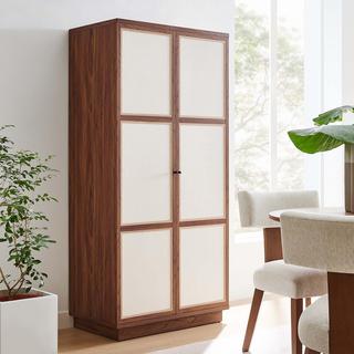 Capri Tall Storage Cabinet