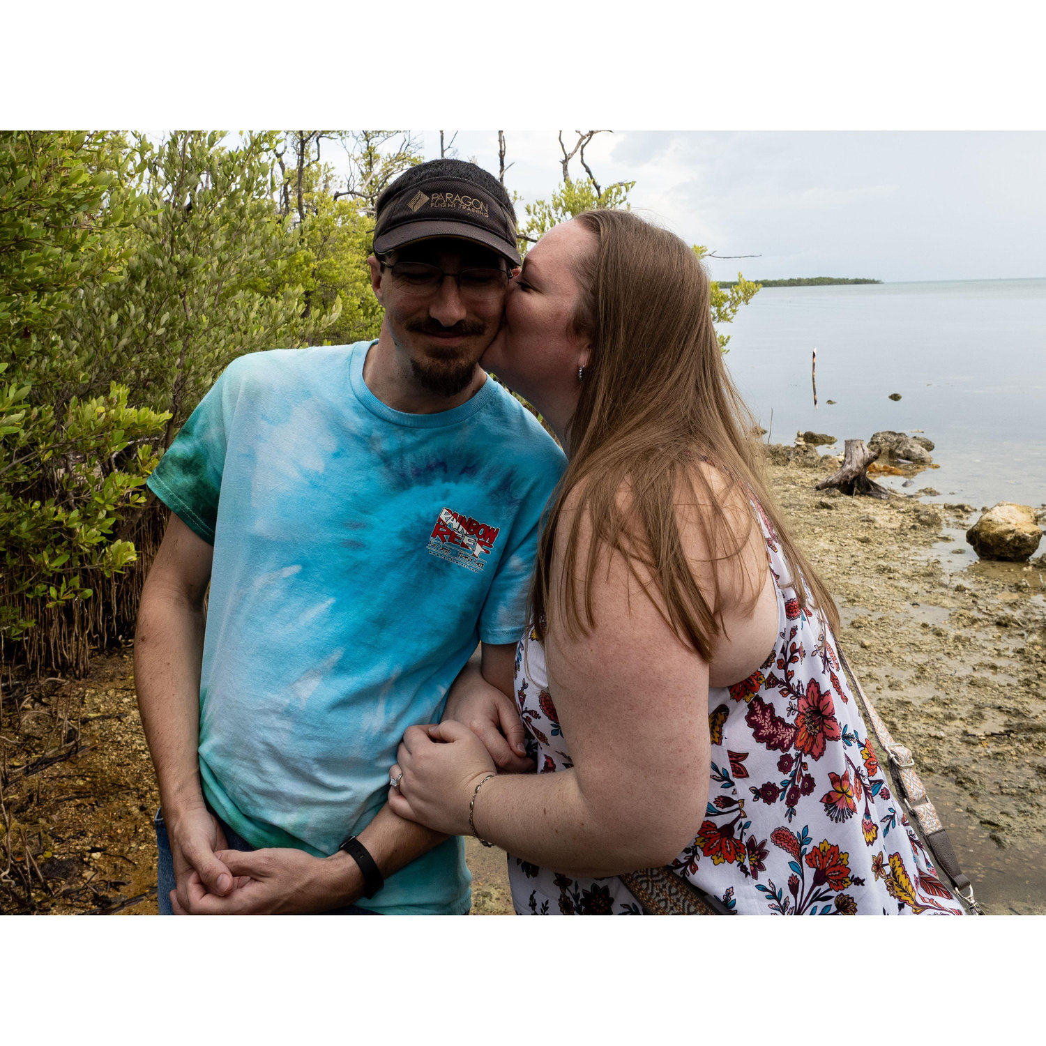 Tim and Amanda in Tavernier, FL