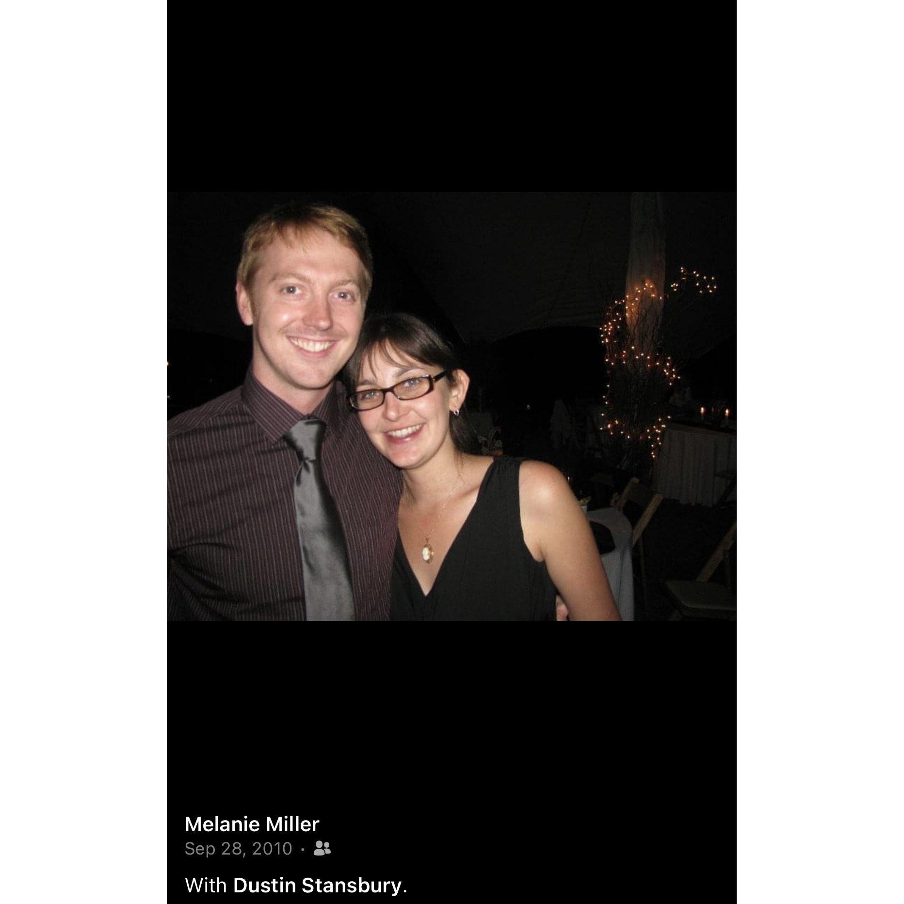Melanie's first trip to Asheville (at Ryan & Jamie's wedding Sept 2010)!