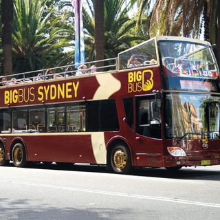 24-Hour Big Bus Hop-On & Hop-Off Tour for 2 - Sydney