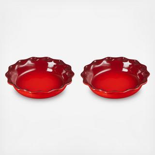 Heritage Pie Dishes, Set of 2