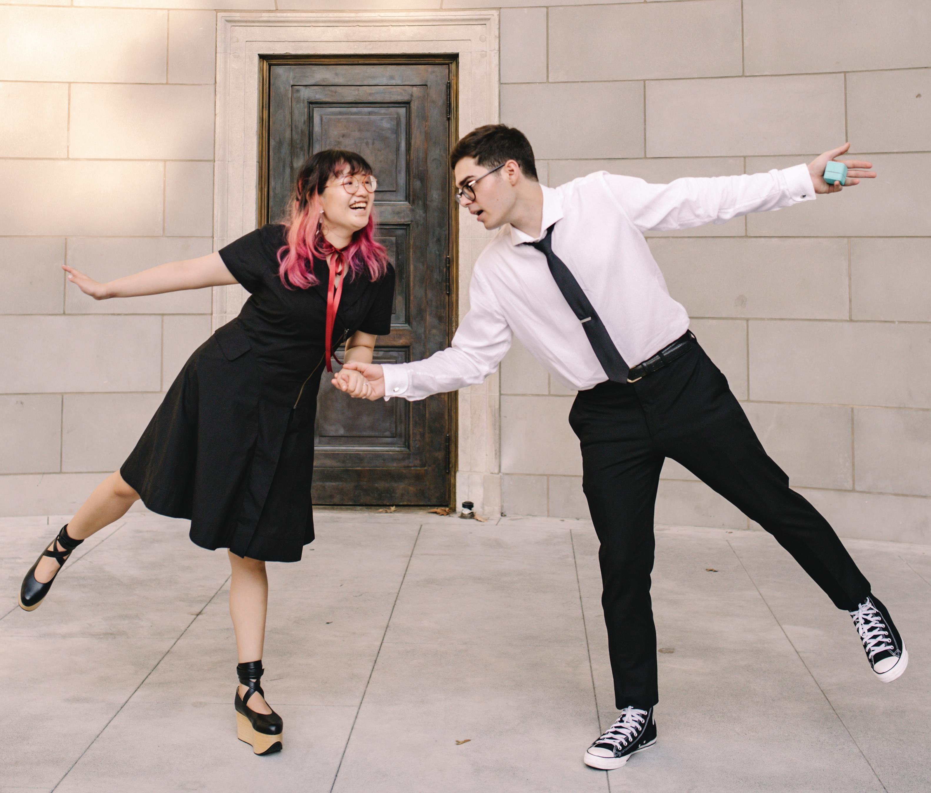 The Wedding Website of Marine Noguchi and Justin Peter Rivera