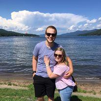 Proposal Day- back to Lake George where we had our 2nd first date. Aug 2018