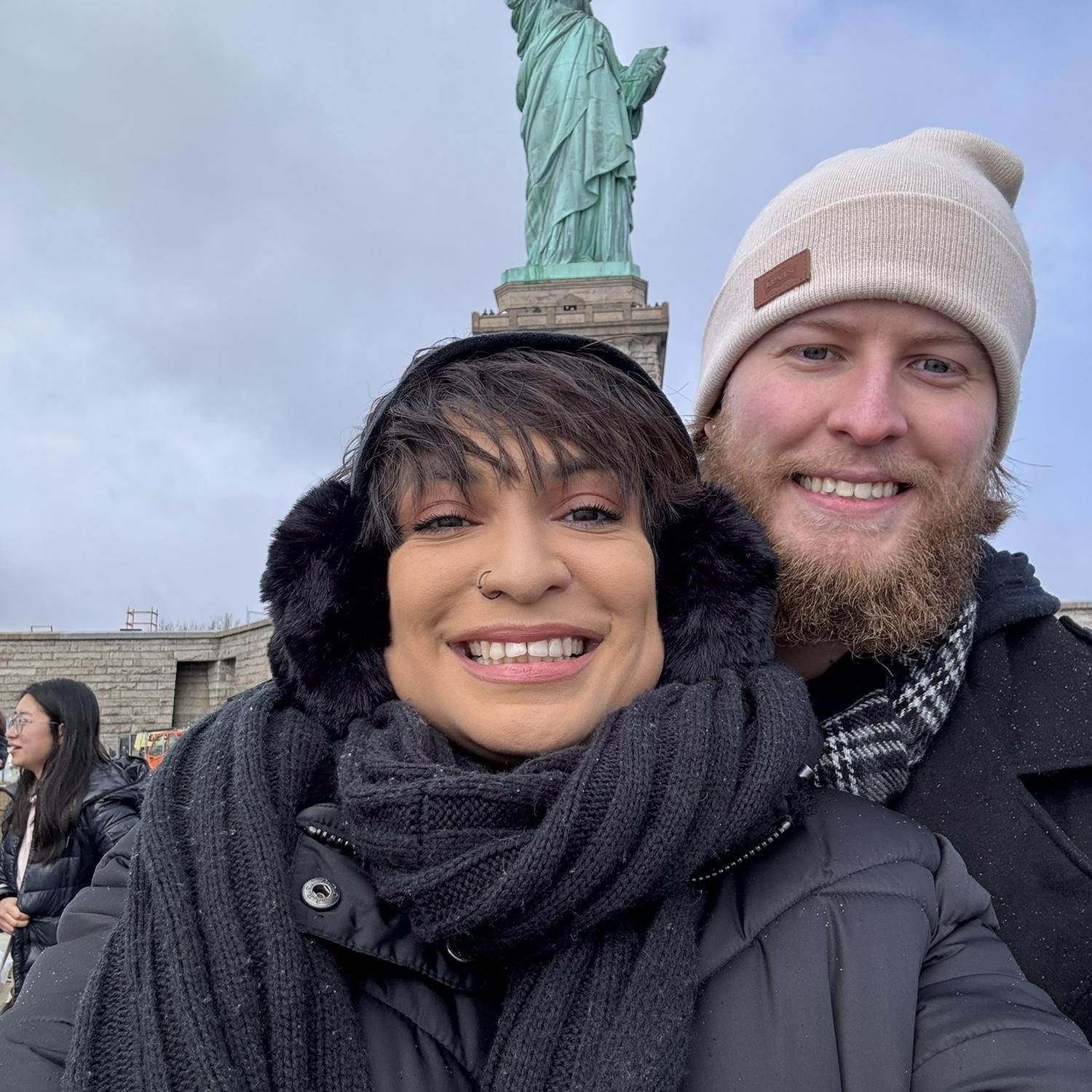 Trip to New York January 2024