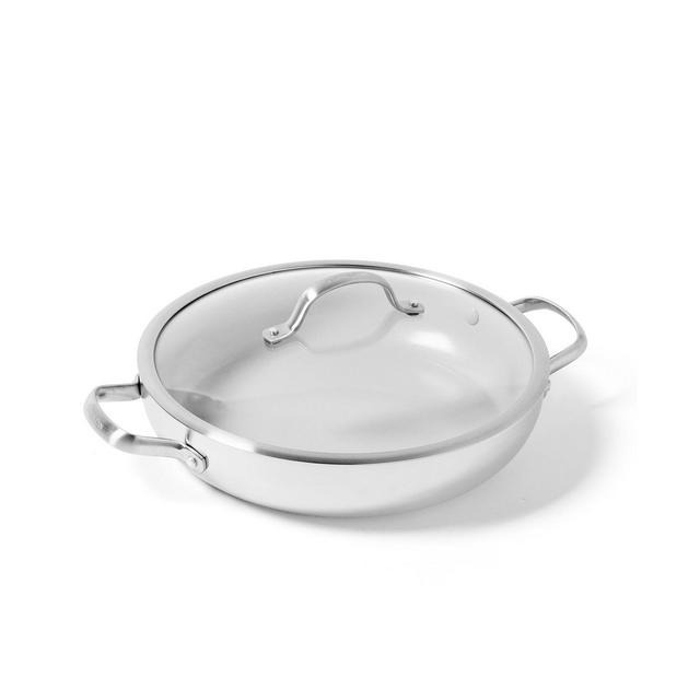 GreenPan Venice Pro 12" Ceramic Non-Stick Everyday Pan & Lid