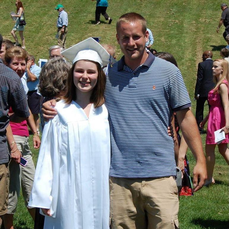 St Thomas Aquinas High School, Dover, NH | Elizabeth's high school graduation | June 10, 2012