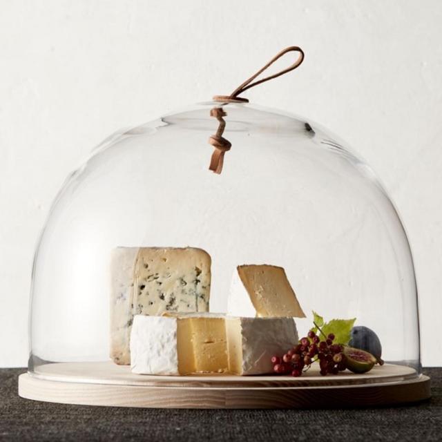 Cheese Dome with Ash Base