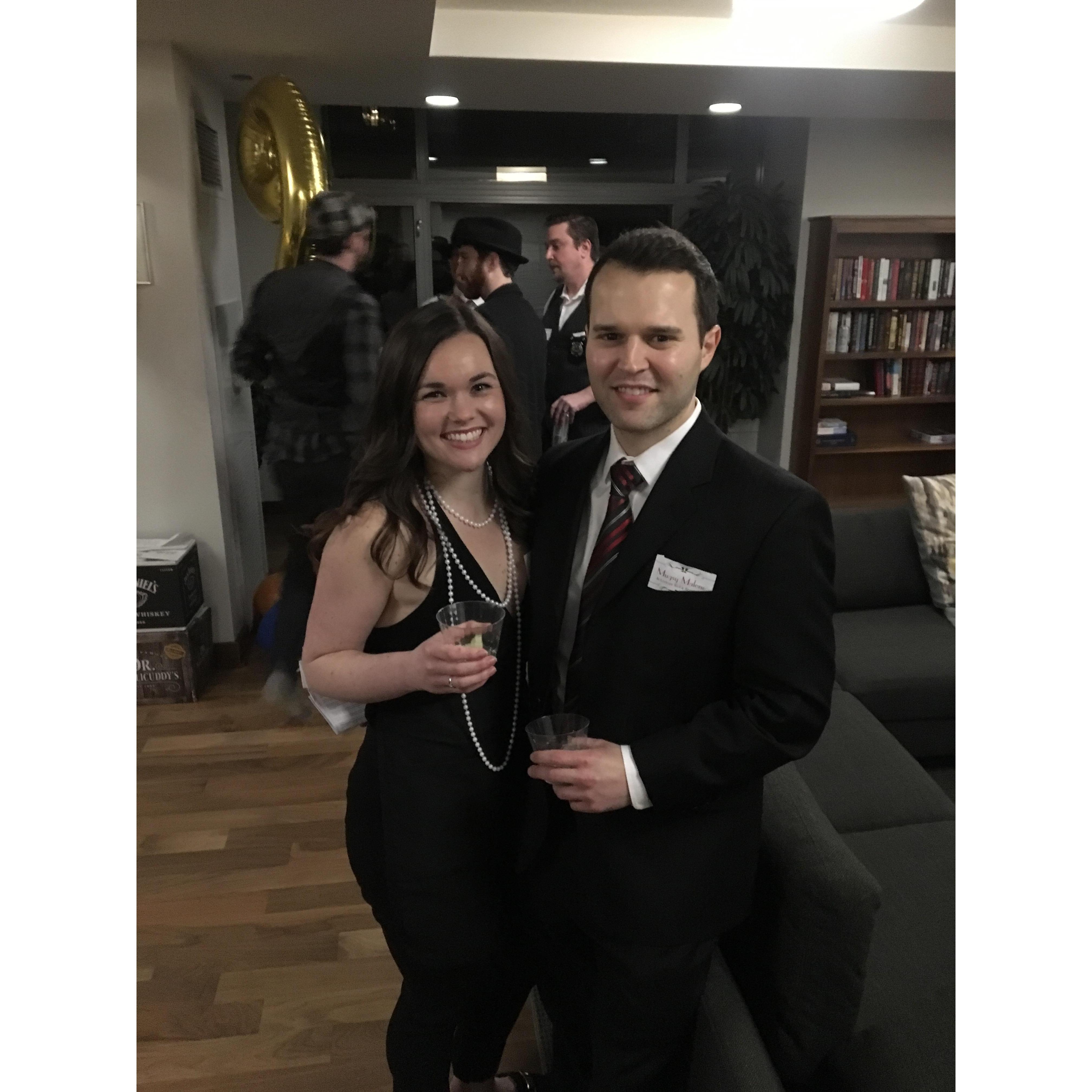 Dani and Marley's Murder Mystery Birthday Party