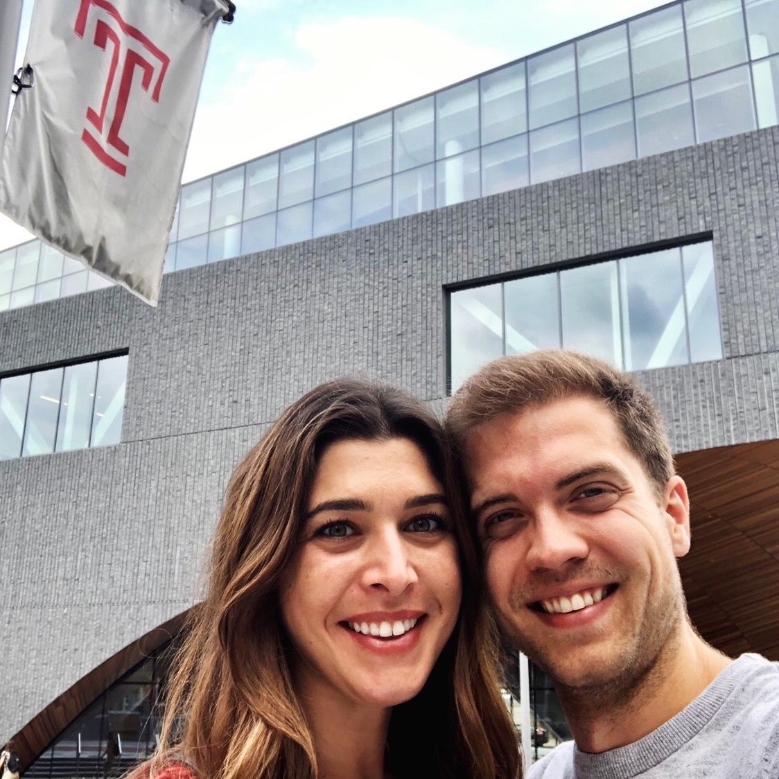 Temple University - 2019 (Go Owls!!)