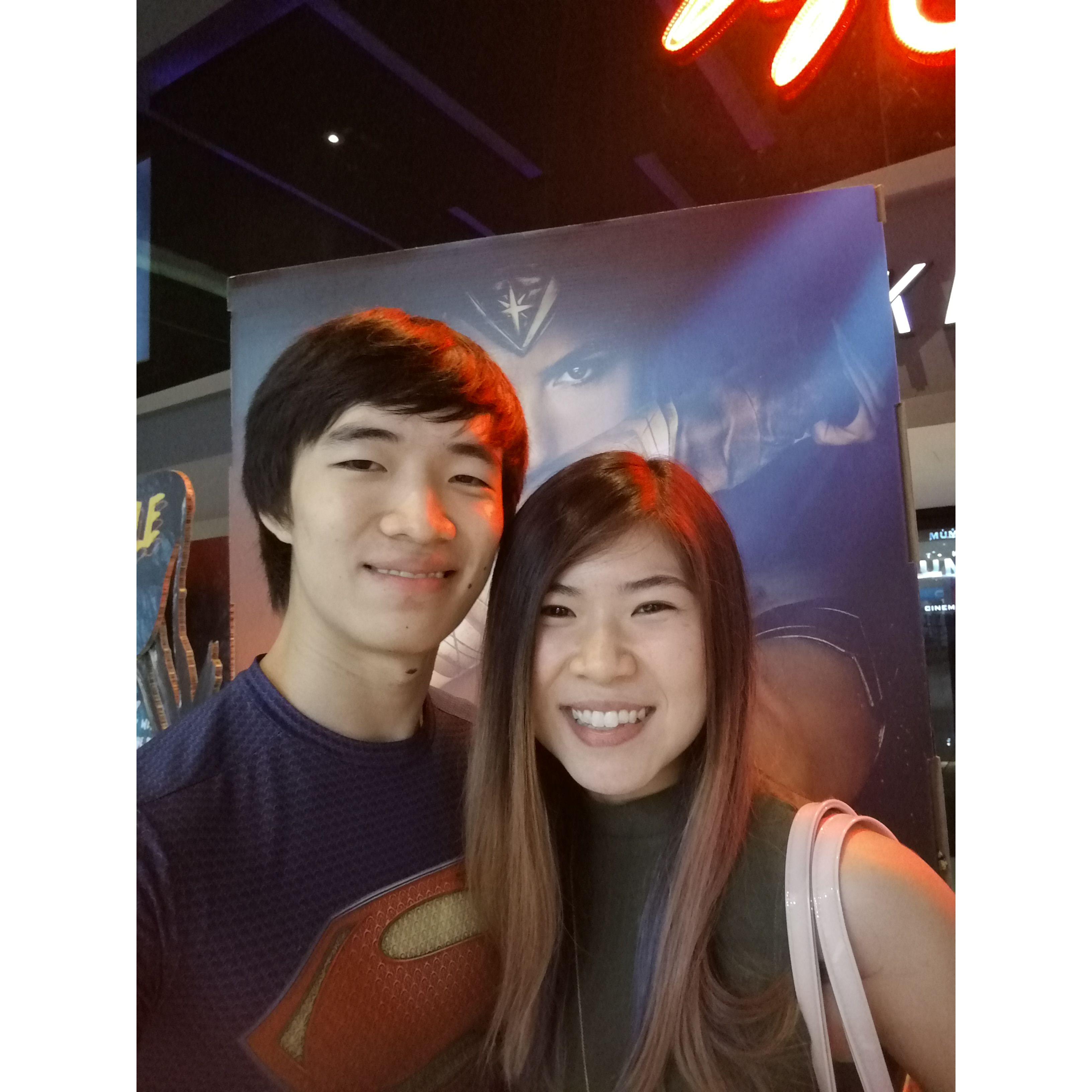 Our "First Date" Wonder Woman movie
