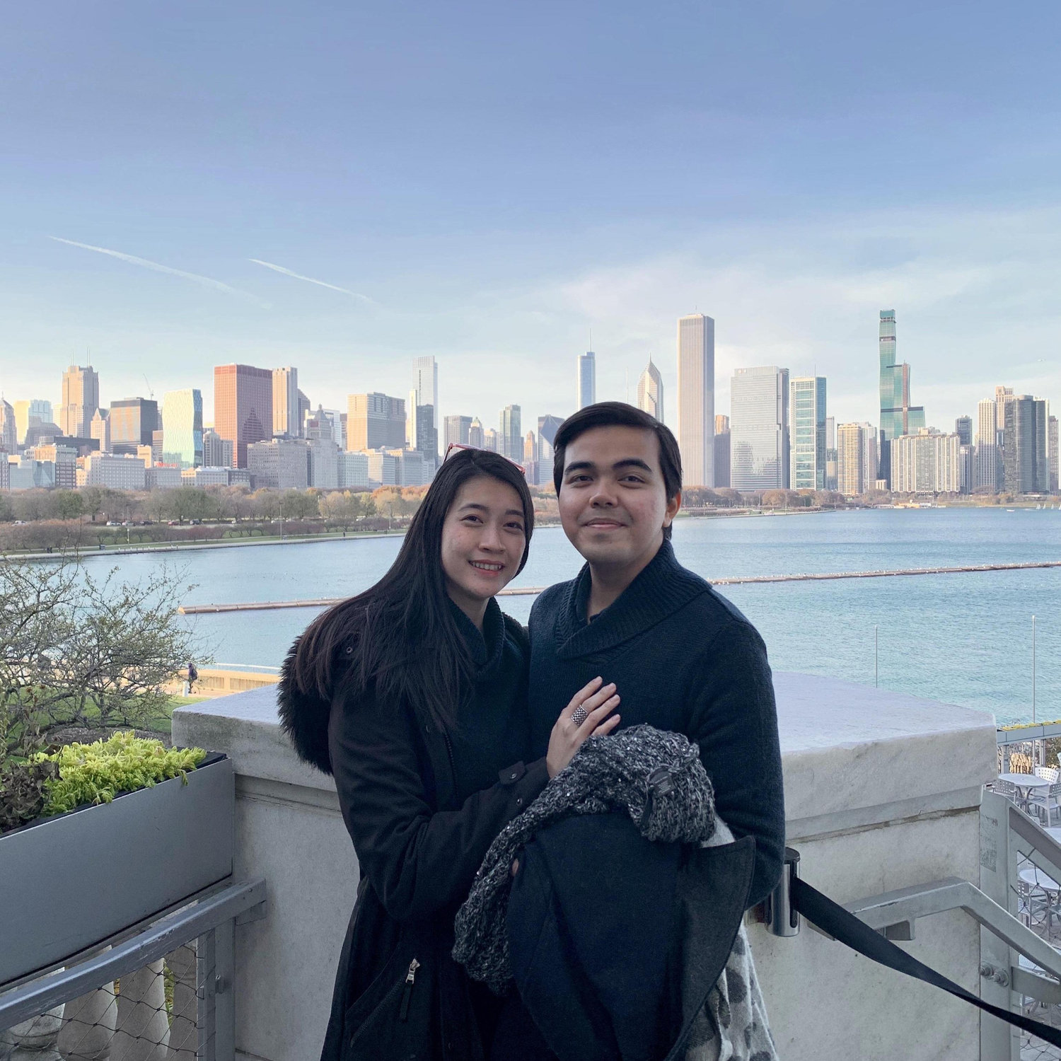 Our one-year anniversary trip to Chicago, IL. September 2019.