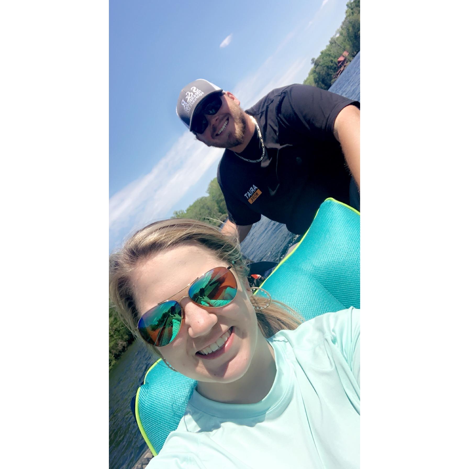 River Day - April, 2021