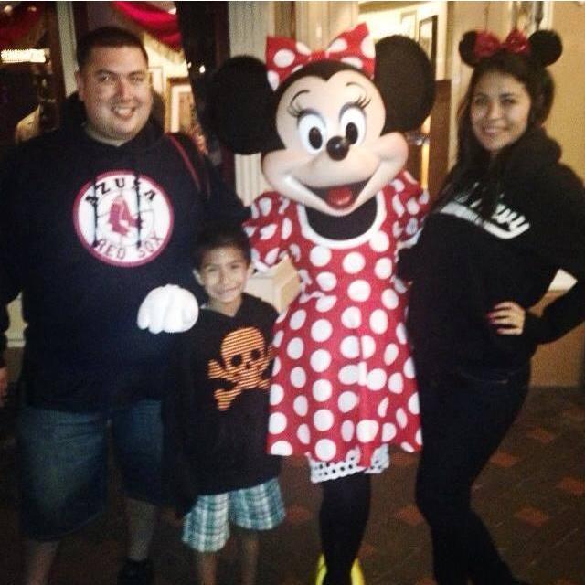 First trip to Disney in 2014 before Baby Markus