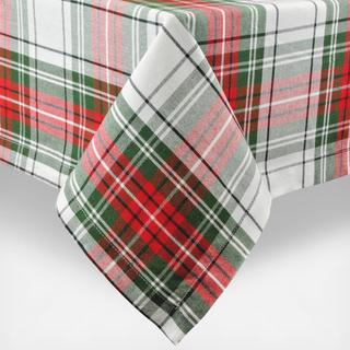 Christmas Plaid Tablecloth