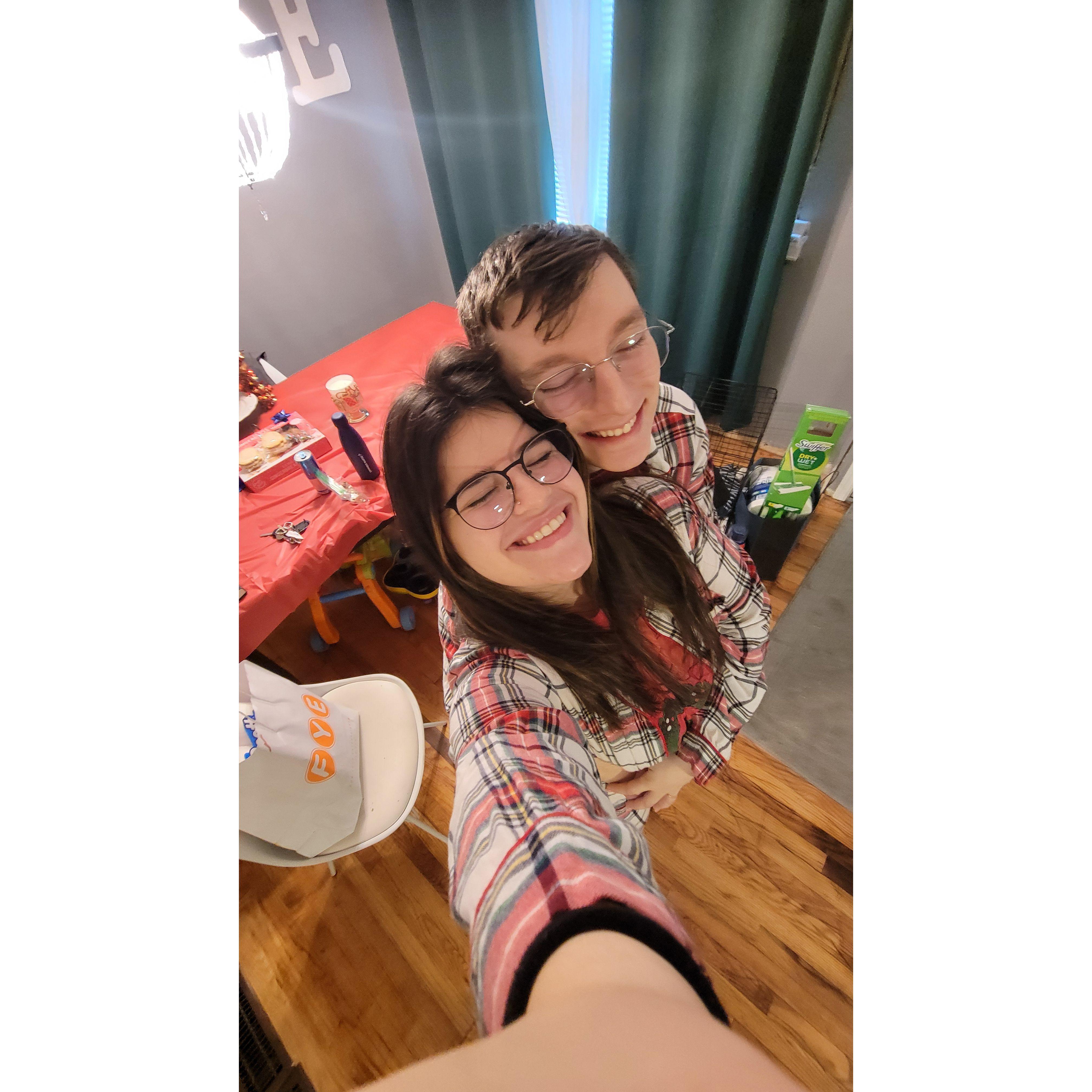 Christmas morning :)