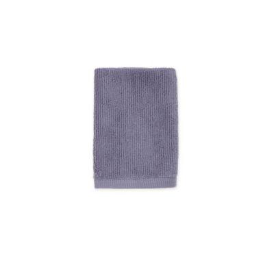 UGG® Ribbed Washcloth in Grey