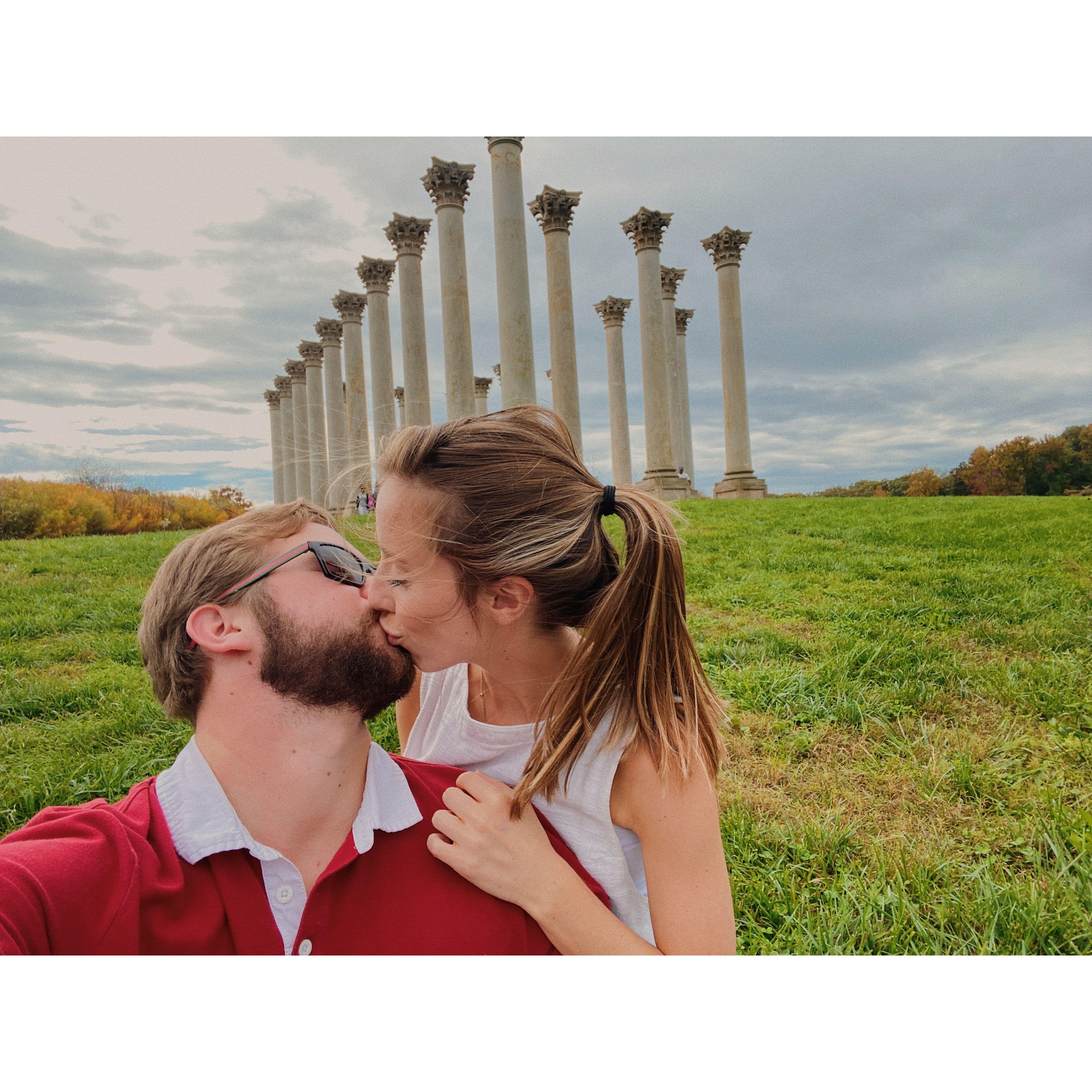 Foreshadowing! 2021 at the National Arboretum