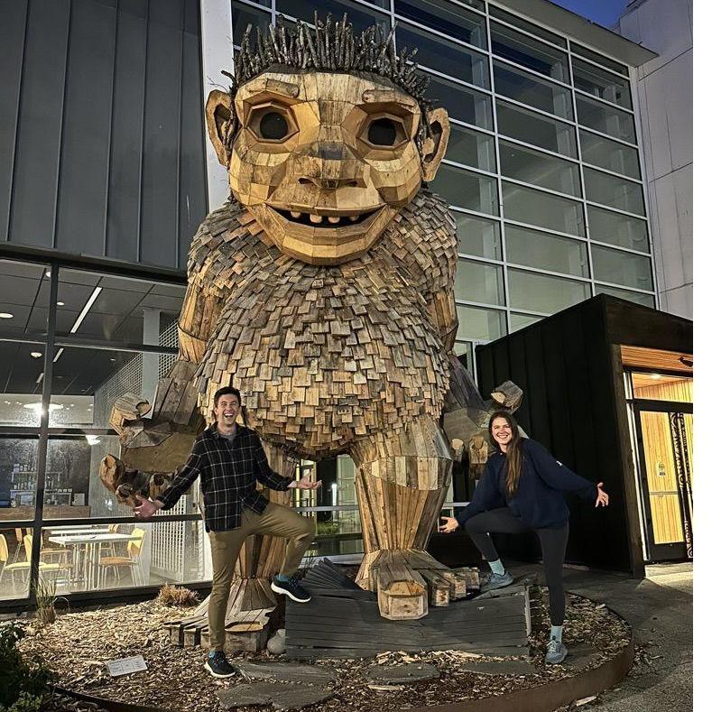 Hunting trolls in Seattle! Thanks for hosting us, Bradley.