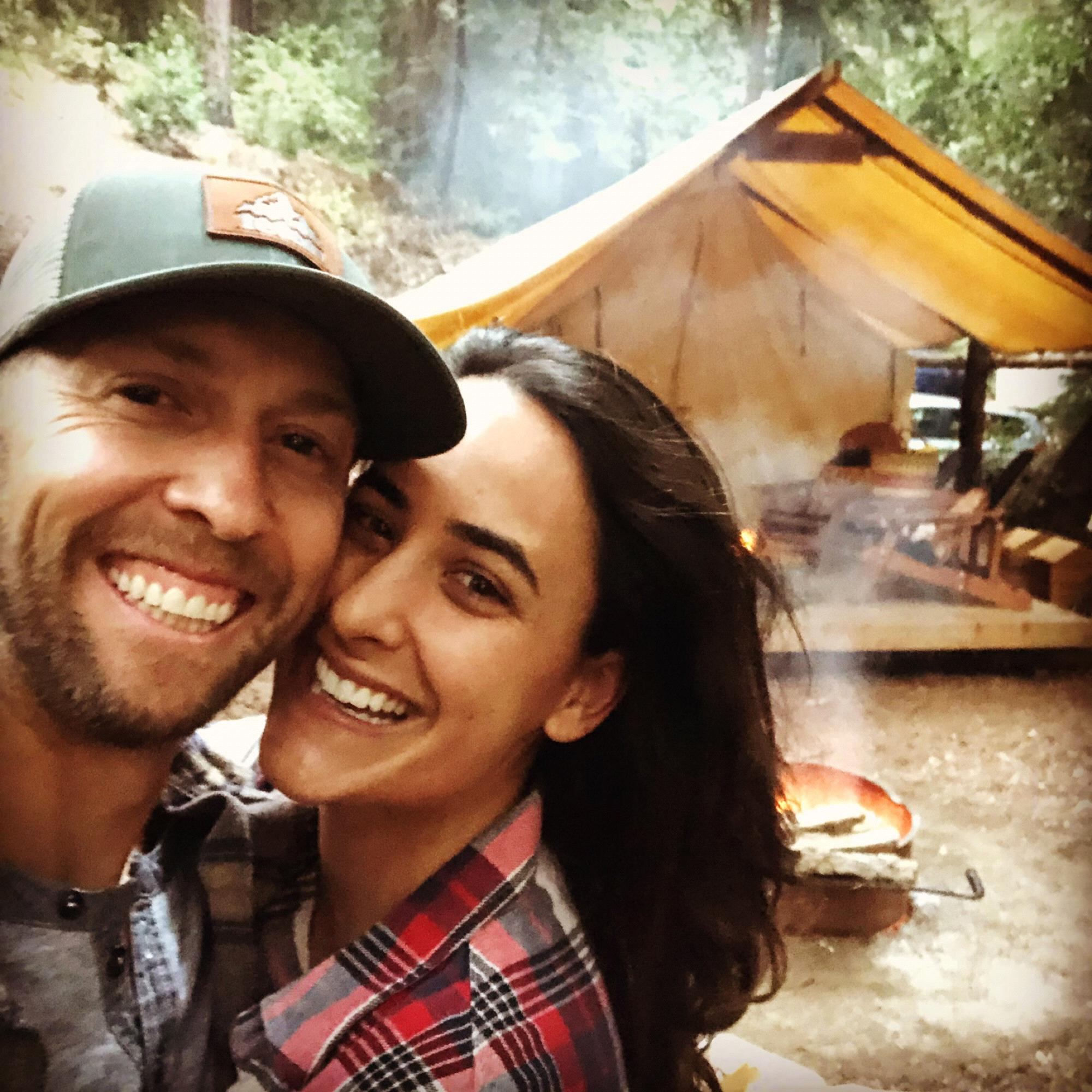 Glamping in Big Sur!