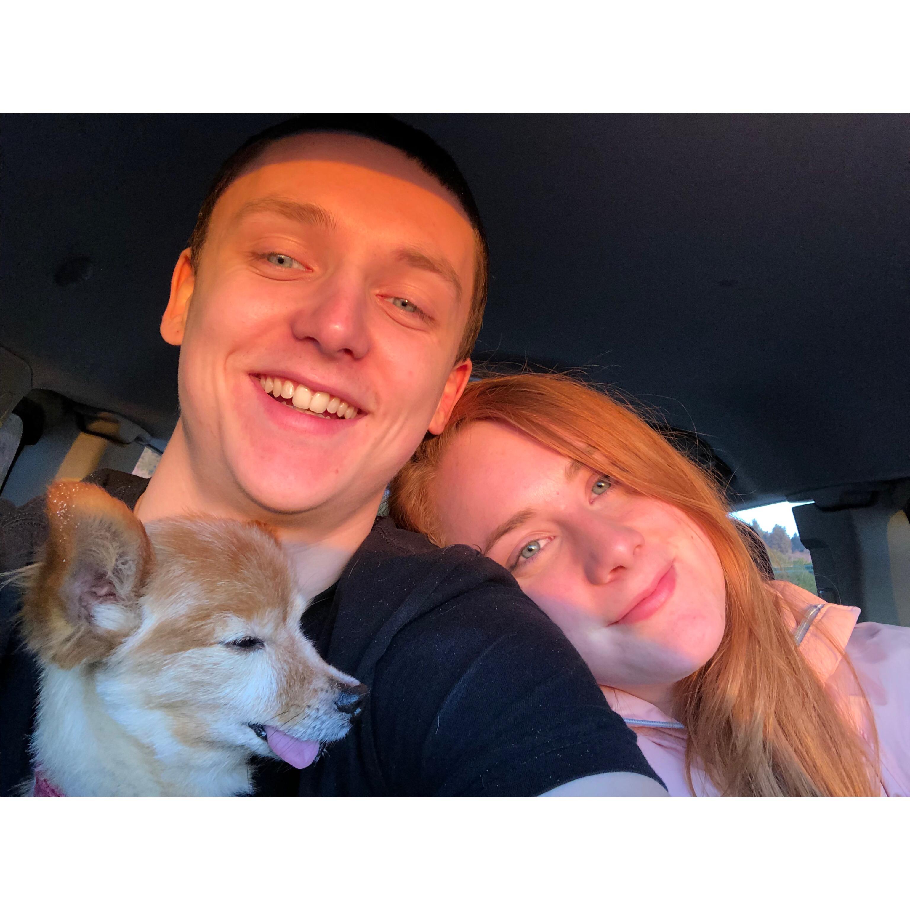 Trip to the beach near Pacific City. Aug. 2019