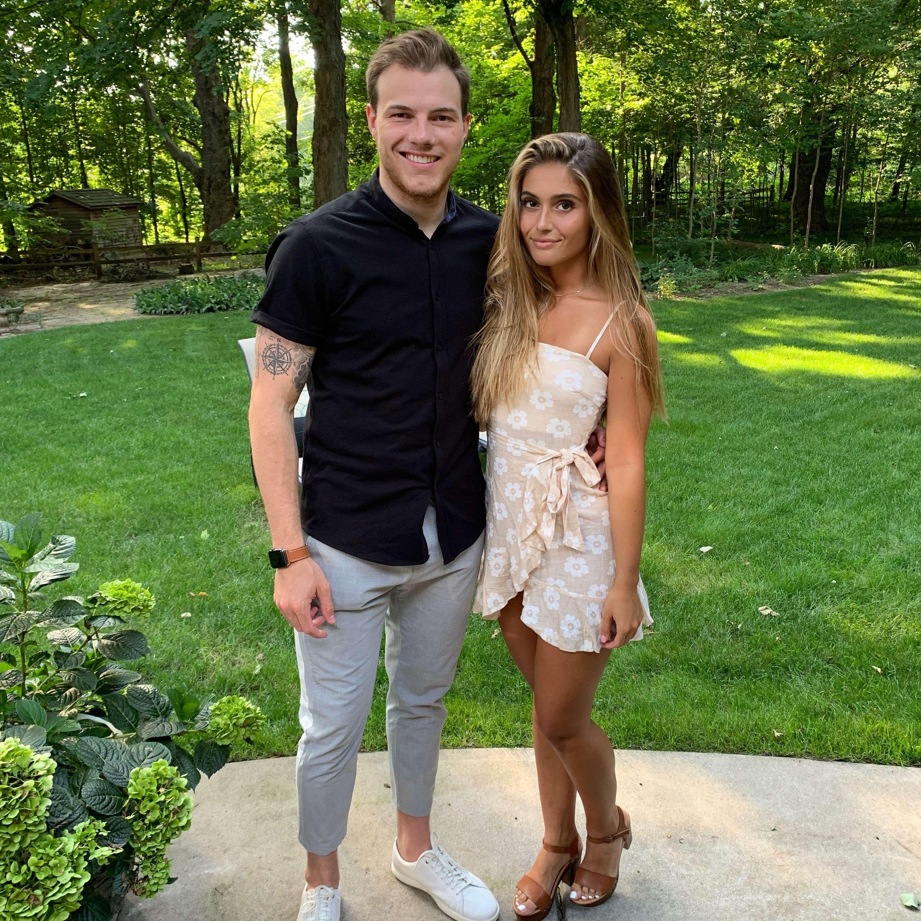 The first picture we ever took together.