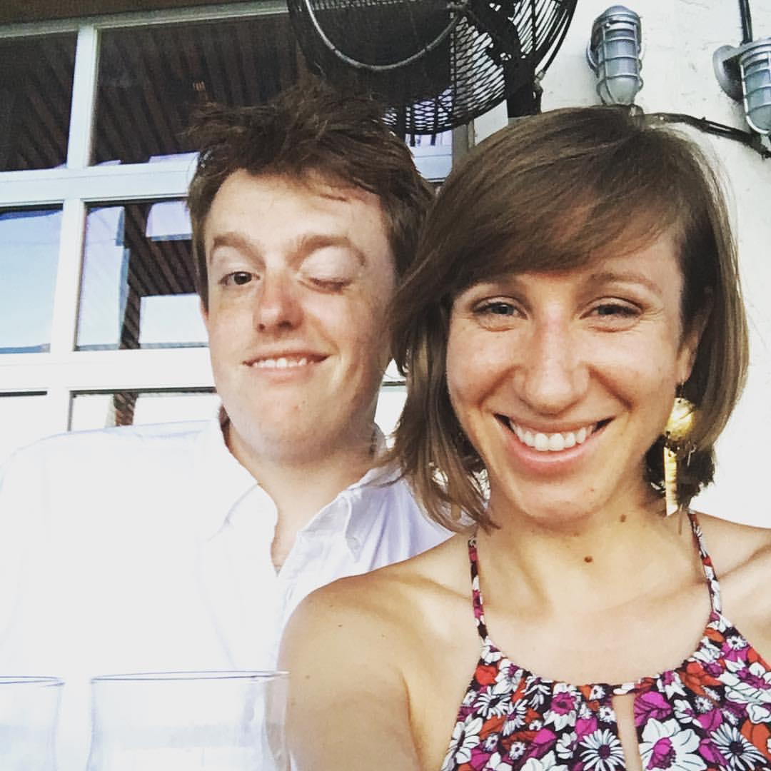 Look at that almost normal wink in Austin, Tx