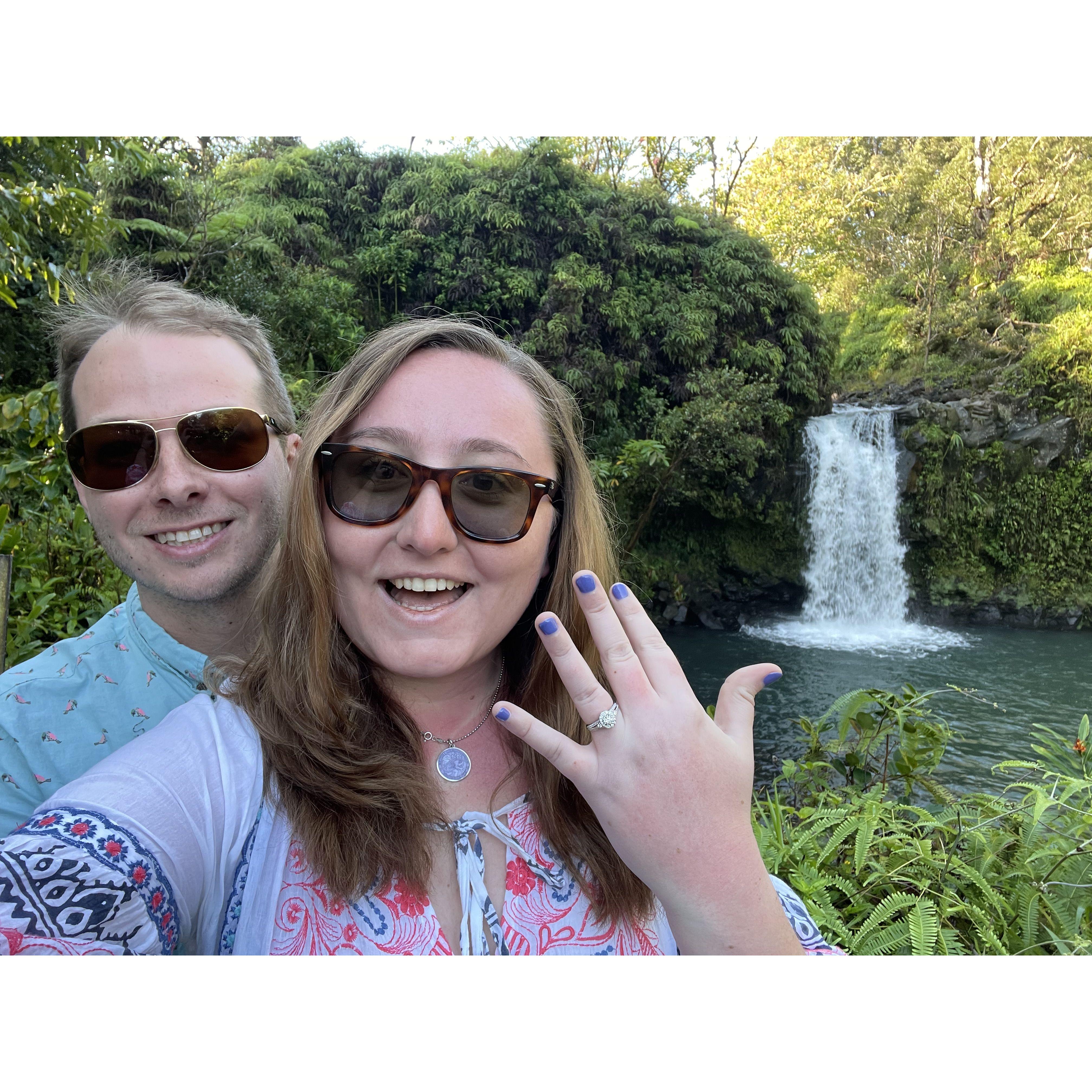 Road to Hana in Maui, HI