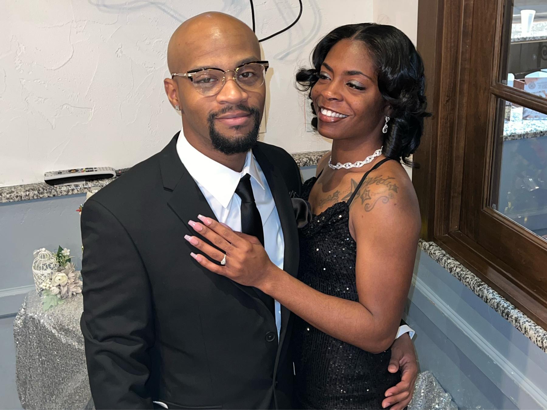 The Wedding Website of Jasmine Cooper and De’Leon Barbee