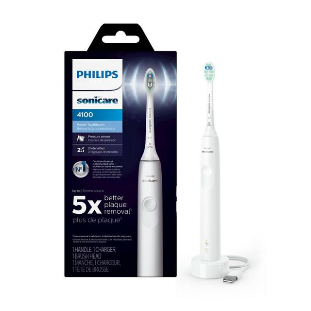 Philips Sonicare 4100 HX3681/23 Powered Toothbrush - White