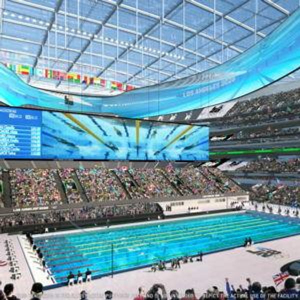 LA Olympic Tickets For Two