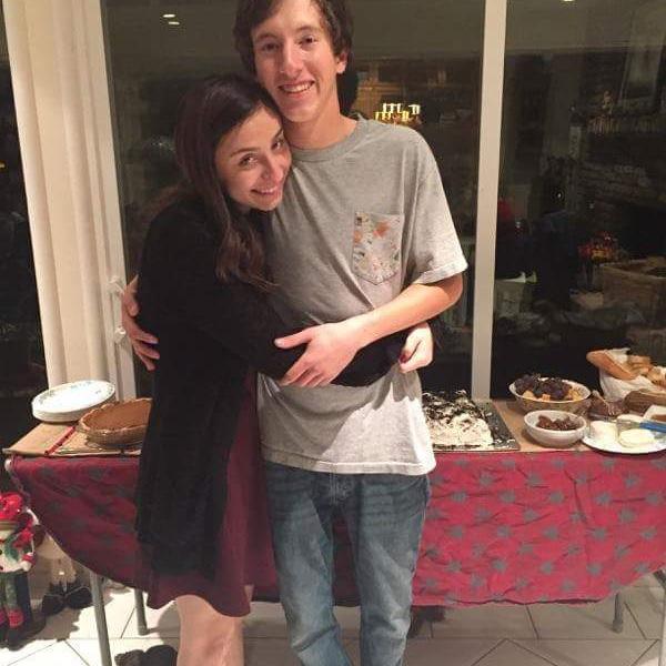 Our first thanksgiving together! 2015