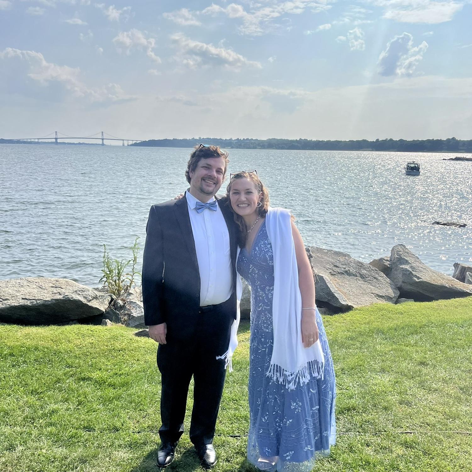 Bristol, RI beauty at Maayan and Bradley’s wedding!