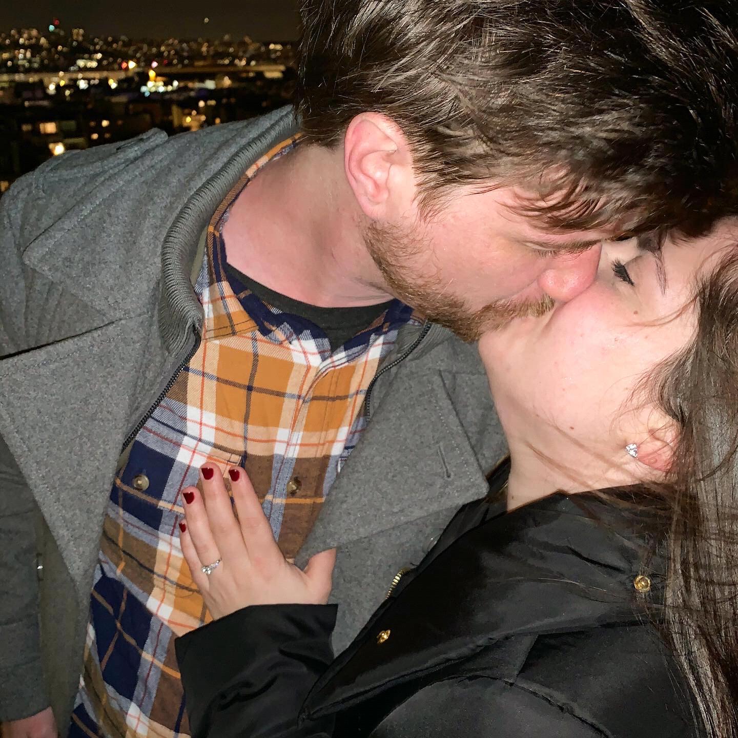 The happiest moment.
