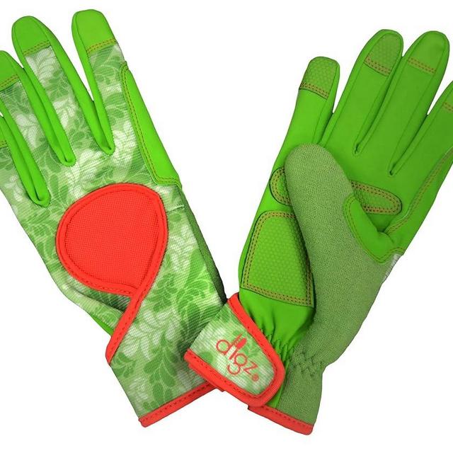 DIGZ Signature High Performance Women's Gardening Gloves with Touchscreen Capable Fingertips