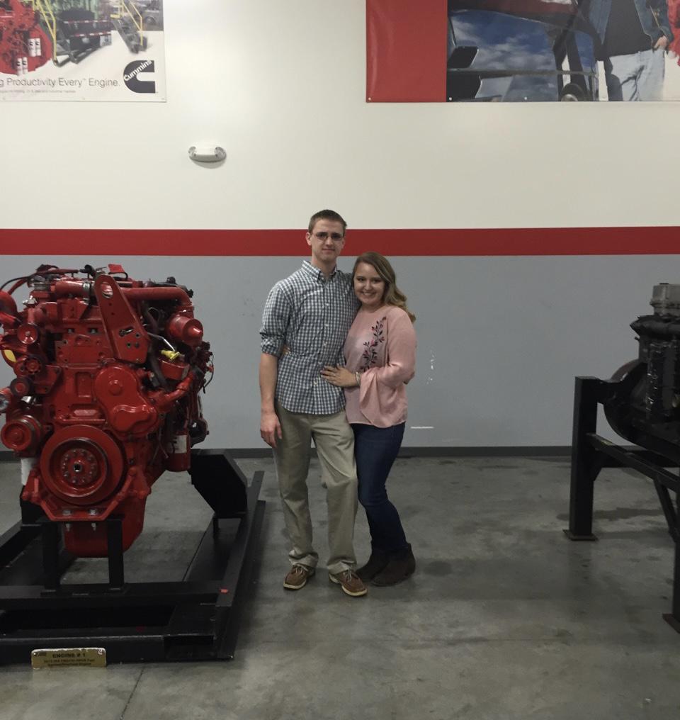 Zachs graduation from UTI, 2017