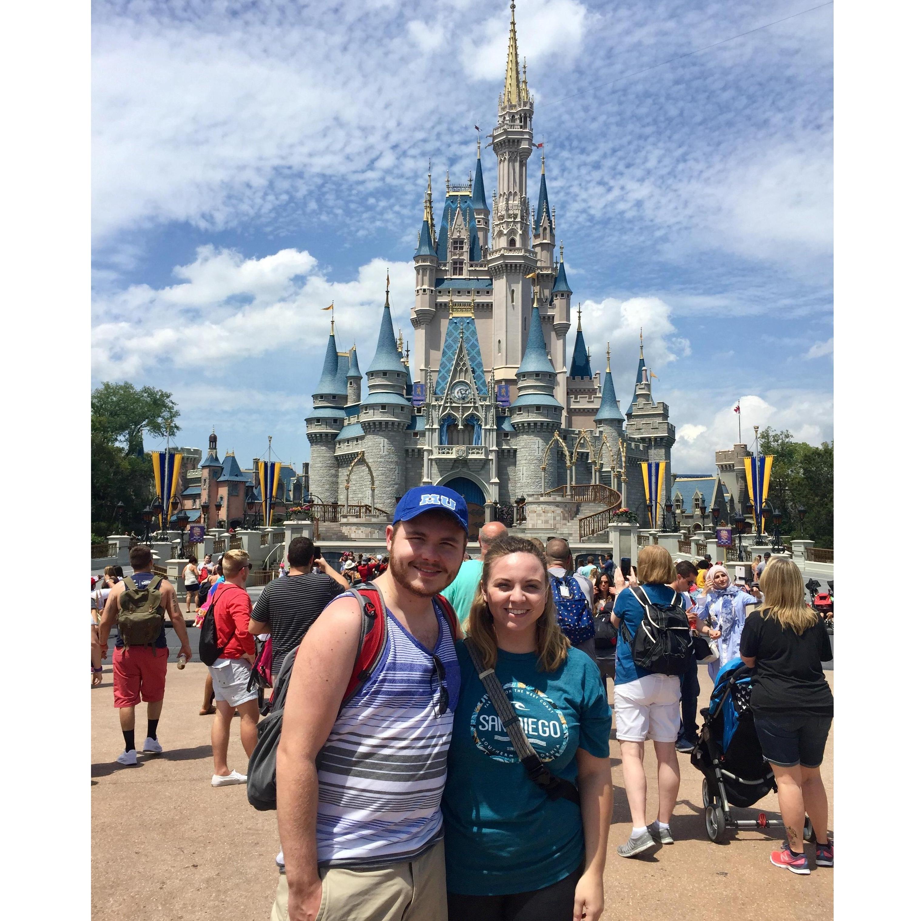 First time in Disney World!