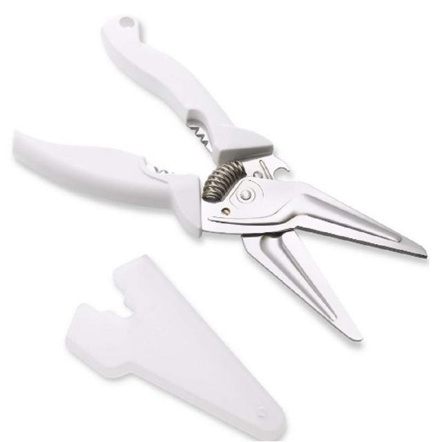 Kuhn Rikon Kitchen Shears 8” White