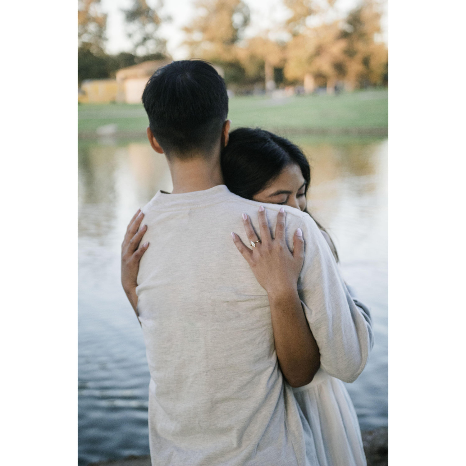 We got engaged on October 13, 2024.