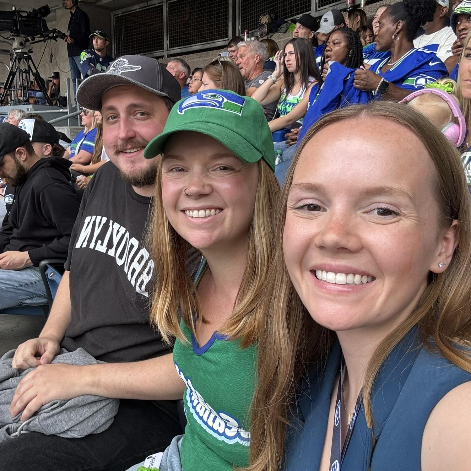 Seahawks v 49er’s again!