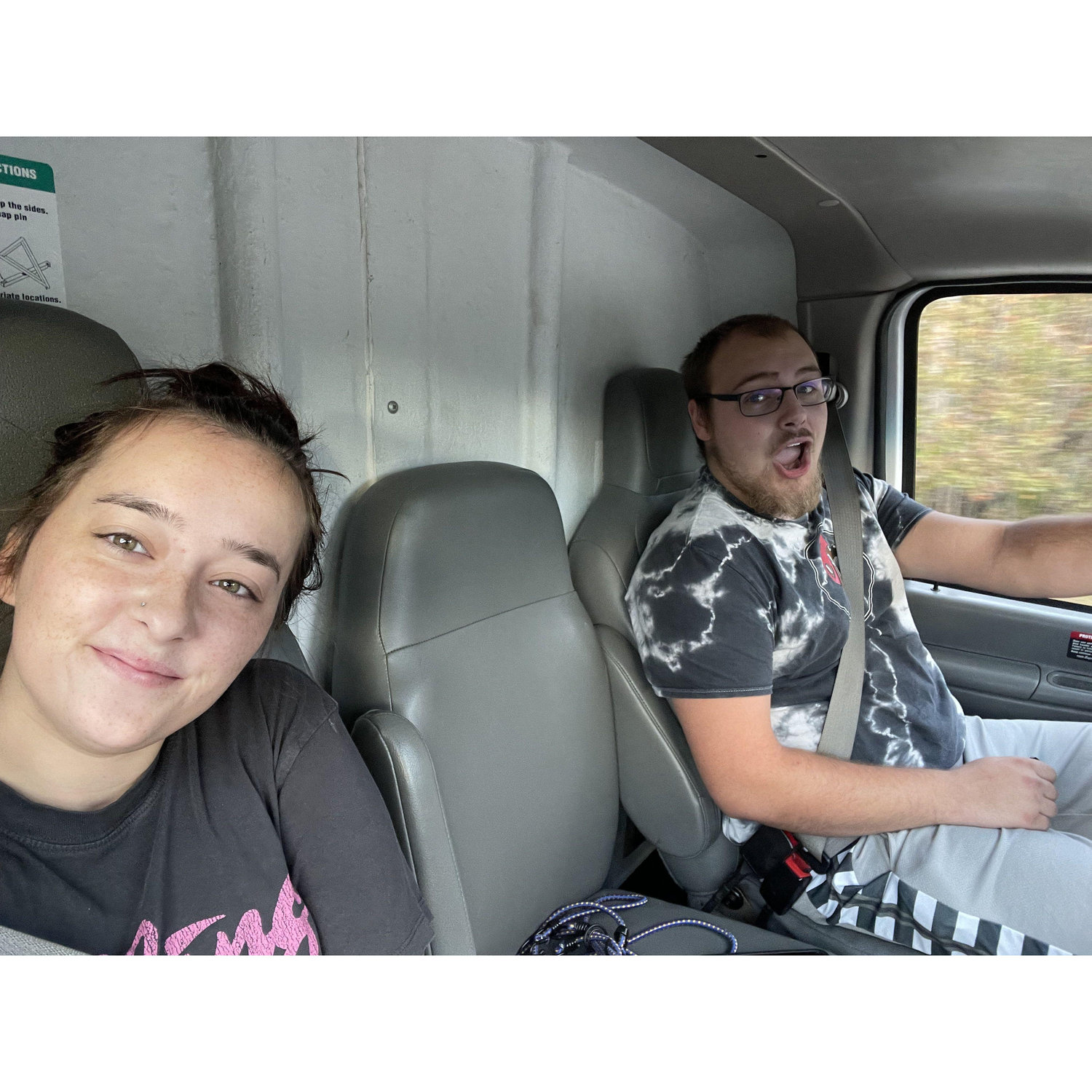 Moving day!