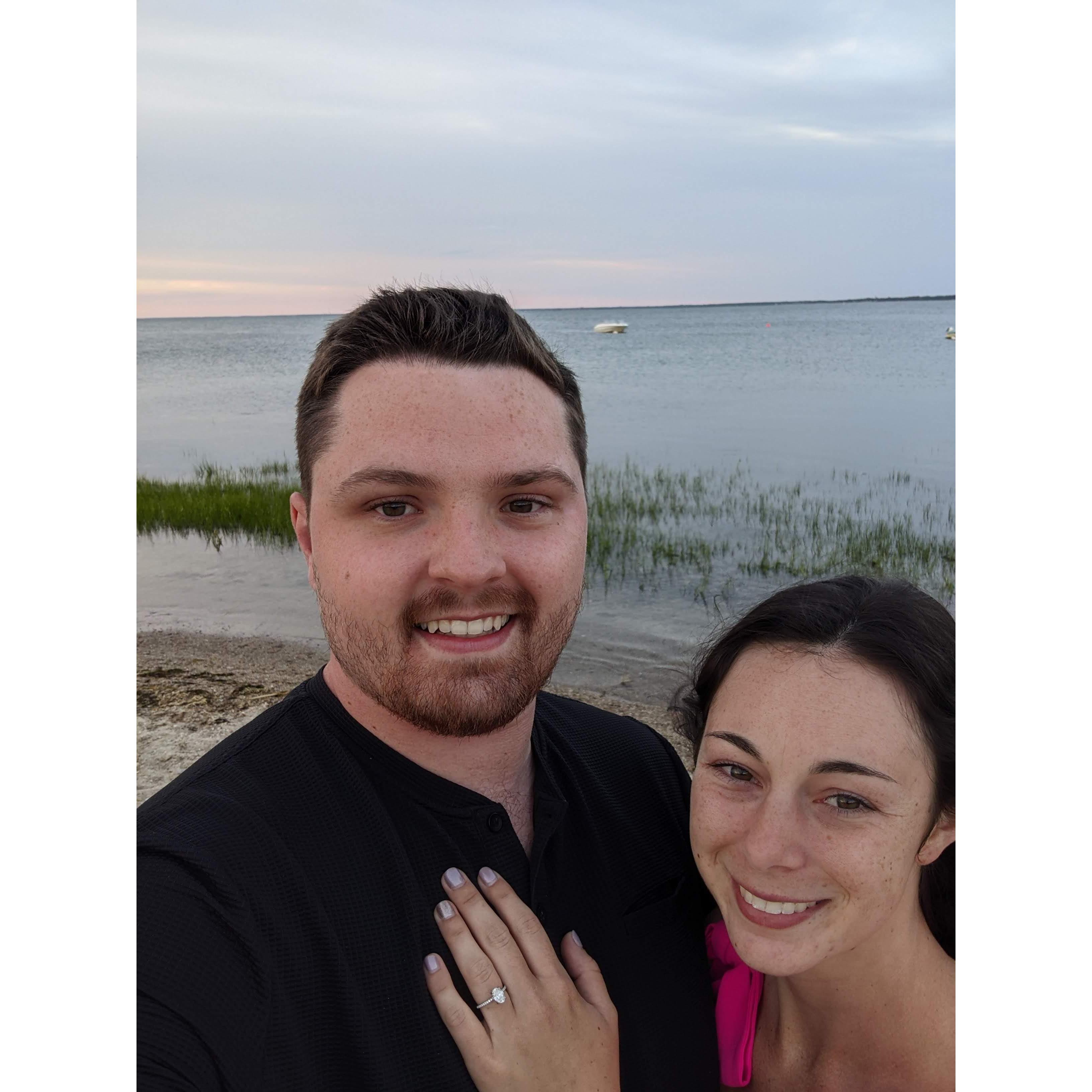 This our very first picture engaged after I pulled myself together : ' )