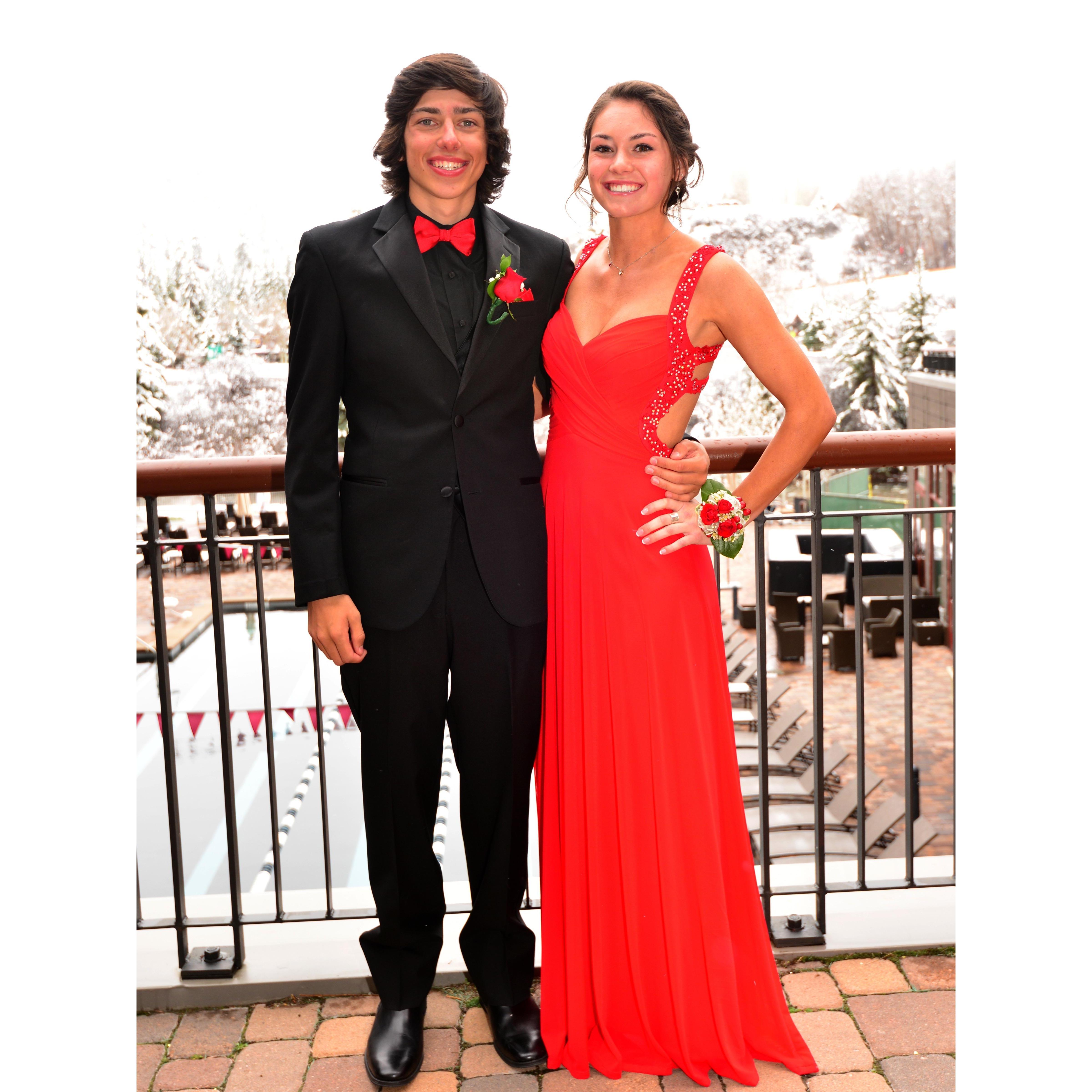 Highschool Prom 2016