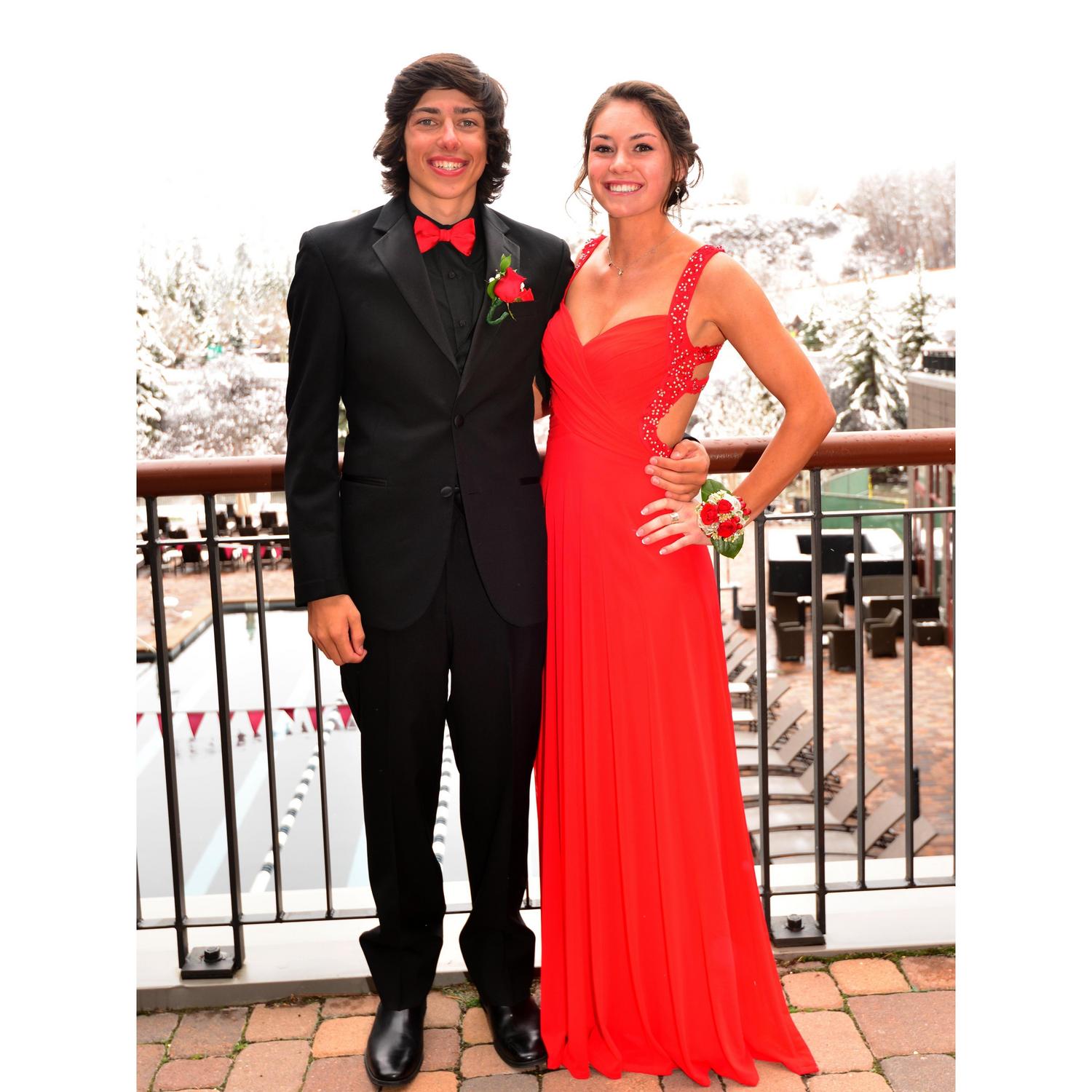 Highschool Prom 2016