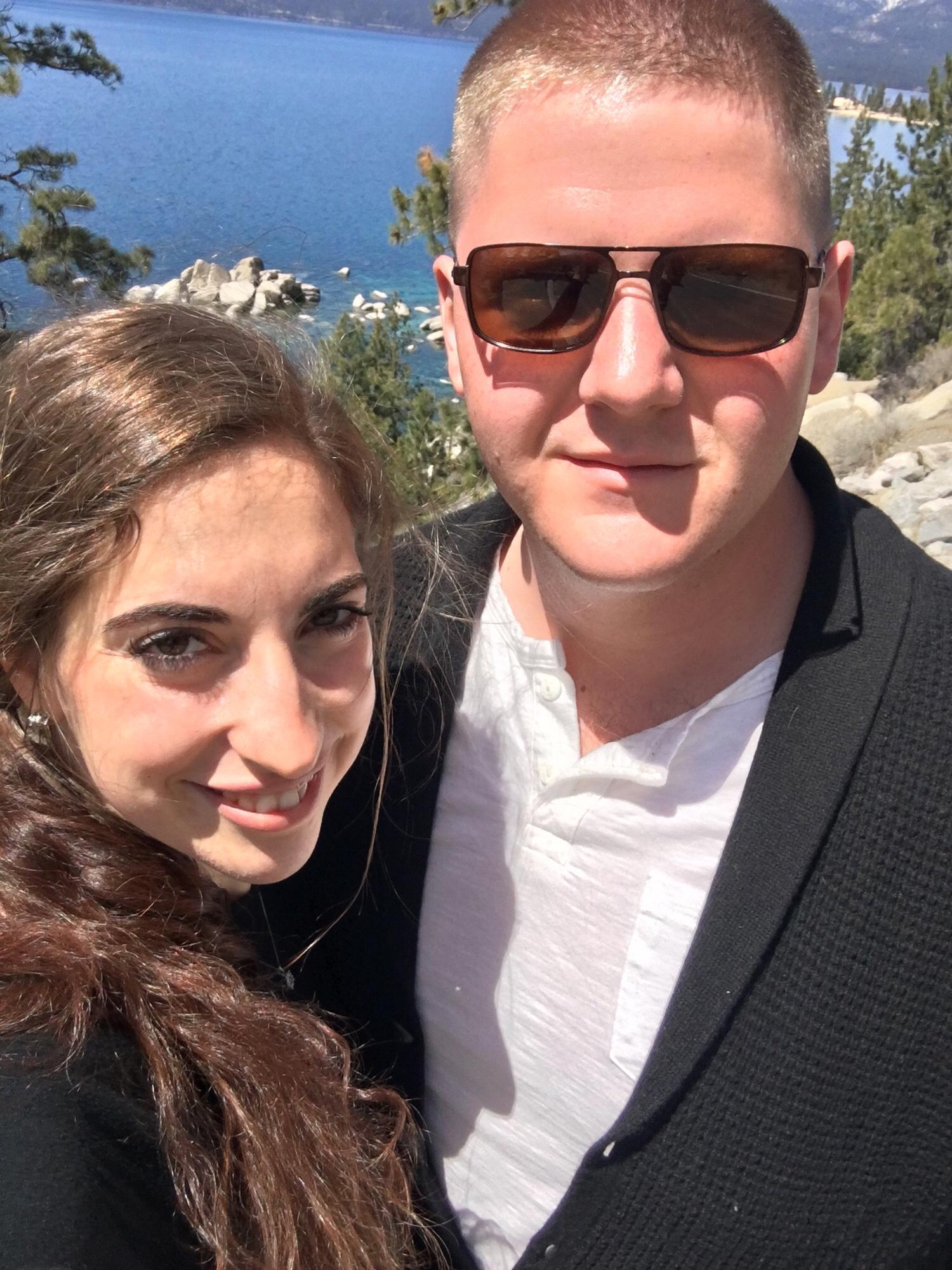 Exploring Lake Tahoe together!