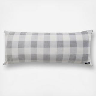 Gingham Body Pillow